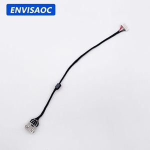 Prise d'alimentation cc pour ordinateur portable DC-IN câble de charge pour <span class=keywords><strong>Lenovo</strong></span> Legion <span class=keywords><strong>Y520</strong></span>-15 <span class=keywords><strong>Y520</strong></span>-15IKB <span class=keywords><strong>Y520</strong></span>-15IKBN/<span class=keywords><strong>Lenovo</strong></span> Legion R720-15 5C10N00259 - Product Image 1