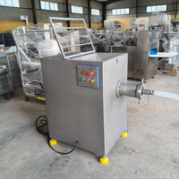 Machine à hacher la viande à membrane commerciale, équipement de broyage de viande fraîche pour cuisine centrale et usine alimentaire
