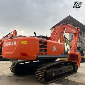 รถขุดฮิตาชิ ZX200 มือสอง 20 ตัน ผลิตในญี่ปุ่น เครื่องยนต์อีซูซุ ปั๊มคาวาซากิ ความจุบุ้งกี๋ 1.0 ลบ.ม. - Product Image 4