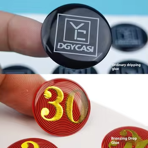 Chất lượng cao tùy chỉnh nhựa mềm nhãn tùy chỉnh rõ ràng Máy Gel Epoxy nhựa Sticker 3D Dome Epoxy sticker cho trẻ em - Product Image 6