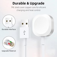 Chargeur rapide magnétique de montre de haute qualité vers câble USB-C 1m pour chargeur de montre