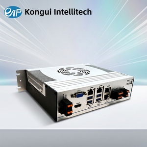 Controlador de Borde Eip <span class=keywords><strong>PAC</strong></span>-900 LGA1700, <span class=keywords><strong>PC</strong></span> Industrial, 16GB RAM, 256GB SSD, 4 Puertos Gigabit Ethernet, 4 Puertos USB, Pantalla Dual, China - Product Image 1