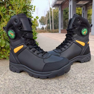 Botas de Bombero Lan Yining, Antideslizantes, Antipinchazos, Resistentes al Fuego y al Calor, para Rescate en Montaña y Uso en Exteriores - Product Image 4