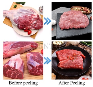 Machine à peler la viande de bœuf durable / Machine à retirer la fascia de la viande de bœuf / Machine à peler la peau de porc - Product Image 6