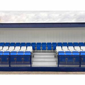 Gradas Temporales <span class=keywords><strong>de</strong></span> <span class=keywords><strong>Alquiler</strong></span>, Gradas Metálicas para Exteriores con Techo, Gradas Portátiles Pequeñas para Estadios, Contenedor <span class=keywords><strong>de</strong></span> Gradas en Venta - Product Image 6