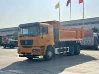 2025 nouveau modèle Shacman F2000 camion benne boîte en forme de U à vendre en Algérie