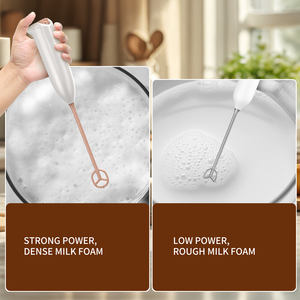<span class=keywords><strong>Mousseur</strong></span> à lait domestique à piles, <span class=keywords><strong>mousseur</strong></span> à lait portable de haute qualité - Product Image 3