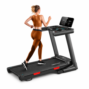 Moniteur de fréquence cardiaque, pliable, hydraulique silencieux, inclinaison à 10 niveaux, amortissement des chocs, application intelligente pour la remise en forme en intérieur A8 7.7. Power Incline W - Product Image 1