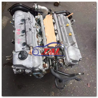 Moteur d'occasion Japonais 1MZ Moteur à essence 6 cylindres pour Toyota