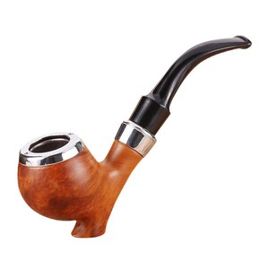 Kenan Resin Tobacco Pipe Bent Shape Portable Filter Pipe For Smoking - Product Image 5