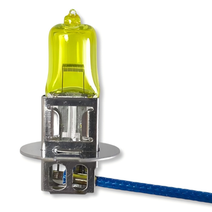 Bombilla Halógena de Cuarzo para Automóvil H3 de Alta Potencia, 12 V, 55 W, Luz Dorada, para Automóviles con la Mejor Calidad - Product Image 3