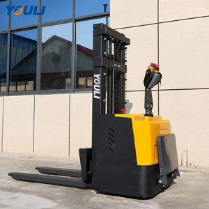 Diskon gunting kecil hidrolik elektrik Platform 6-16m pengangkat lebih cepat - Product Image 6