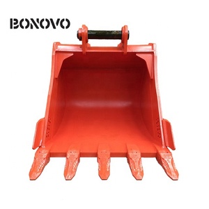 BONOVO escavação rocha endo colher escavadeira bx balde de escavadeira - Product Image 3