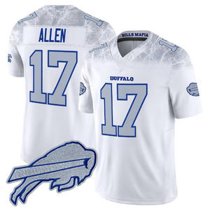 Großhandel # 17 Josh Allen Generation 3 Herren Buffalo Bills Erwachsenen-Trikots mit Stickerei - Product Image 1