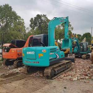 Excavatrices d'occasion Kobelco 75, Kobelco Sk 75, Kobelco Sk75, Sk75-8, Sk70 certifiées CE EPA, très rentables, à vendre à prix avantageux - Product Image 6