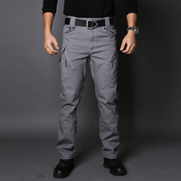Pantalon cargo tactique de haute qualité, pantalon camouflage pour homme, mélange de coton, pantalon lumineux, pantalon de randonnée en plein air, pantalon de travail