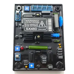 Pièces et accessoires pour générateur CE AVR SX460 pour générateur