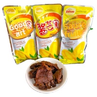Jiabao Saus Mango Individuele Verpakking Hele Doos Fruit Leer Geconserveerde Mango Gedroogde Snacks