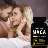 OEM/ODM Courbes BBL Bonbons Bonbons Maca Plus Vitamines Gommes BBL Lifting des fesses et élargissement des cuisses raffermissant les hanches