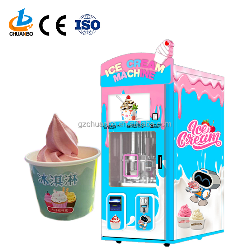Factory Robot Intelligent Milk Tea Vending