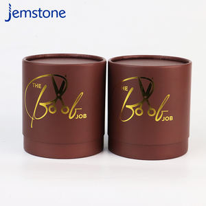 Embalaje de caja de tubo de papel biodegradable de prototipado rápido de estilo personalizado con logotipo personalizado - Product Image 1