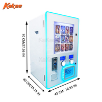 Distributeur automatique de cartes à collectionner à double compartiment pour cartes Pokémon, cartes individuelles et boosters scellés, pour magasins de jeux et salles d'arcade