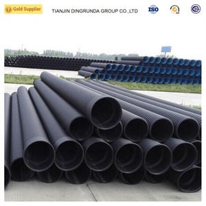 Tuyau de drainage ondulé à double paroi en plastique hdpe de 160mm - Product Image 6