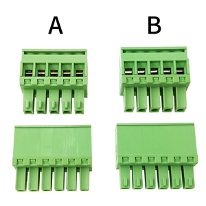 Ensemble de borniers complets mâle-femelle à pas de 3,81 mm - Montage sur <span class=keywords><strong>rail</strong></span> <span class=keywords><strong>DIN</strong></span> 35 mm avec options de connecteurs multiples, fiche sans soudure - Product Image 5