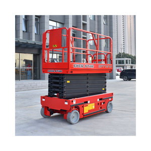 Plataforma Elevatória Elétrica Autopropelida de Fácil Operação para Venda - Product Image 6