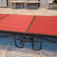 Scène pliante à prix compétitif, montage facile, structure stable, scène portable 	 pour événements, fêtes, concerts