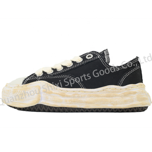 Zapatillas Deportivas MIHARAS YASUHIROS de Diseñador de Alta Calidad para Hombre y Mujer, Modelo Mmy Bajo de Lona Negra, Casuales para Caminar - Product Image 3