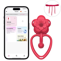 Oeuf vibrant portable à forte vibration pour stimulation clitoridienne double, masturbateur sexuel pour femme, jouet érotique pour adulte