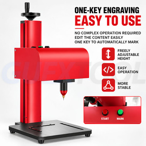 Máquina de Grabado Neumática de Escritorio para Metal, Equipo de Tallado, Máquina de Marcado de Logotipos y Placas de Identificación para Códigos VIN de Chasis de Automóviles - Product Image 2