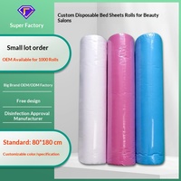 Rouleau de drap jetable en PP non tissé à infrarouge lointain pour salon de beauté, massage, spa, médical, tatouage – Housse de lit imperméable et respirante