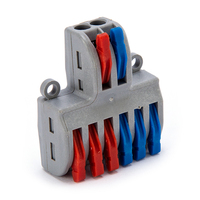 SPL-62 2 Zoll 6 Ausgang Schnellkabelanschluss Lampenanschluss kleiner Drahtanschluss Schiebe-Eingangsblock