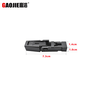 Clips dedicados para limpiaparabrisas delanteros y clips de montaje para limpiaparabrisas para Land Rover Discovery 2 (modelo 98-04). - Product Image 2