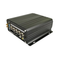 MDVR 4CH/8CH ADAS BSD Perekam Video Lensa Ganda Tahan Air Manajemen Armada Truk Bus Pemantauan Real-time Sistem Mobile Hitam
