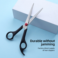 Vente chaude Ciseaux de coiffure professionnels en acier inoxydable de qualité industrielle et de bricolage pour salon de coiffure Ciseaux à cheveux