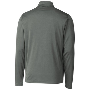 Sweat-shirts à col zippé pour hommes, hiver, thermiques, respirants, anti-boulochage, prix bas, personnalisables - Product Image 2
