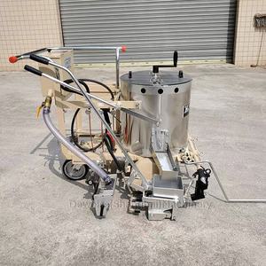 高品质手动压制热塑性道路标线机、热熔线性标线笔、直线标线绘制工具 - Product Image 2