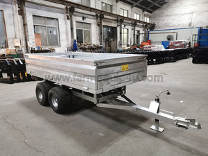 Maquinaria de Transporte Agrícola, <span class=keywords><strong>Remolque</strong></span> Hidráulico de Doble <span class=keywords><strong>Eje</strong></span> Tipo Walco Renegade, 2 Toneladas, 3 Toneladas, 4 Toneladas - Product Image 2