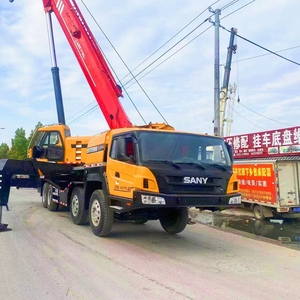 Máy tuyệt vời để nâng nặng tốt 2020 Sany 220 tấn sử dụng tất cả các cần cẩu xe tải địa hình - Product Image 6