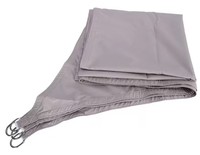 Voile d'ombrage tricotée en HDPE et polyester pour extérieur, auvent de patio, protection de voiture contre la pluie, auvents de jardin et de cour, coupe-soleil 85%-99%