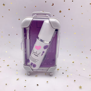 Kit complet de nettoyant pour <span class=keywords><strong>cils</strong></span> <span class=keywords><strong>faux</strong></span> et extensions, formule douce, nettoyant pour <span class=keywords><strong>cils</strong></span> pour le lavage des sourcils - Product Image 1