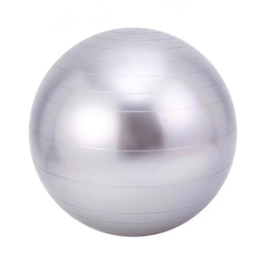 Pelota <span class=keywords><strong>de</strong></span> Equilibrio para Yoga, Ejercicio, PVC Antideslizante, Entrenador <span class=keywords><strong>de</strong></span> Estabilidad Redondo, Gimnasio, Entrenamiento en Interiores - Product Image 3