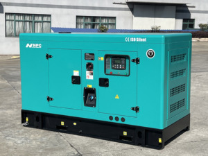 Npc 20kva 20kW 200kva 40 KVA 450 KVA groupe nhà máy điện Điện áp nhóm electrogene yên tĩnh nhất im lặng DIESEL điều khiển máy phát điện - Product Image 3