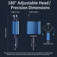 Pengisi Daya Mobil 120W yang Dapat Ditarik dengan Lampu Langit Berbintang 4 in 1 Pengisi Daya Mobil Cepat Kabel Ekspansiabel untuk 4 Perangkat Secara Bersamaan