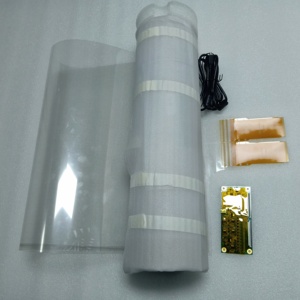 65 inch <span class=keywords><strong>HOLO</strong></span> thiết bị đầu cuối chiếu thủy tinh trong suốt <span class=keywords><strong>kiosk</strong></span> tương tác với cảm ứng lá - Product Image 3