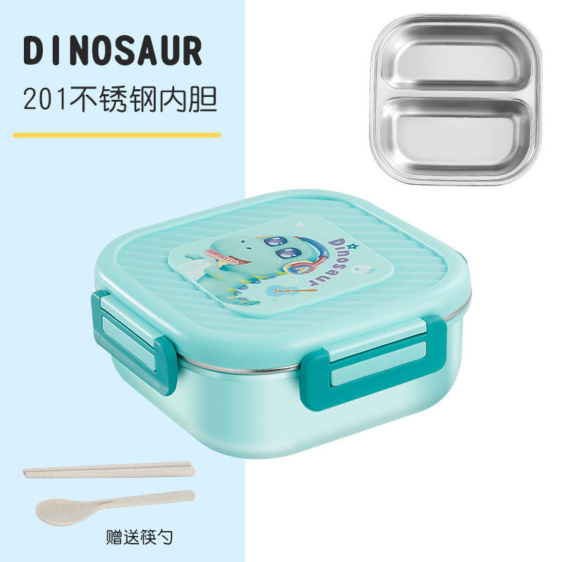 กล่องข้าว B Dragon แบบสองช่อง