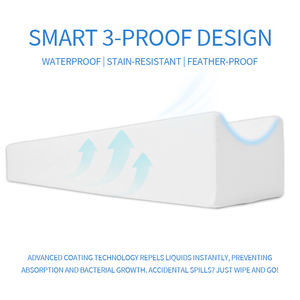 Oreiller médical pour l'élévation du bras, imperméable, anti-salissure, soutien pour la récupération après une fracture post-chirurgicale - Product Image 4